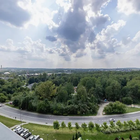 Studio Tysiaclecia Next To Park Slaski By Renters Katowice