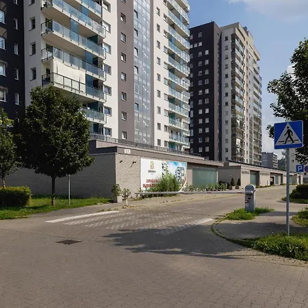 Apartment Studio Tysiaclecia Next To Park Slaski By Renters Katowice