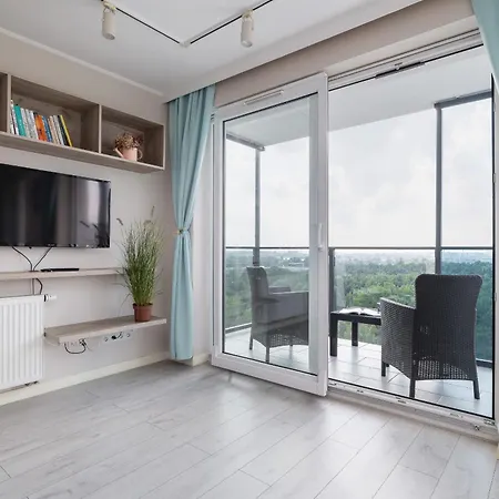 Apartament Studio Tysiaclecia Next To Park Slaski By Renters