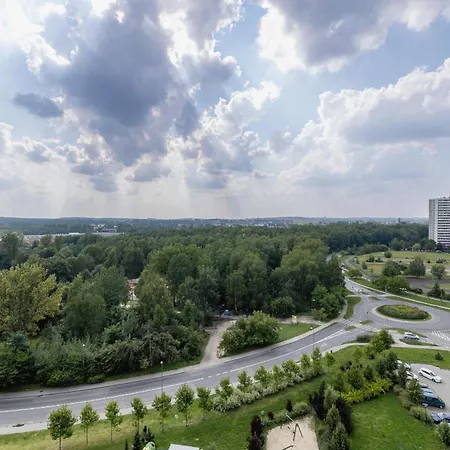 Studio Tysiaclecia Next To Park Slaski By Renters * Катовице
