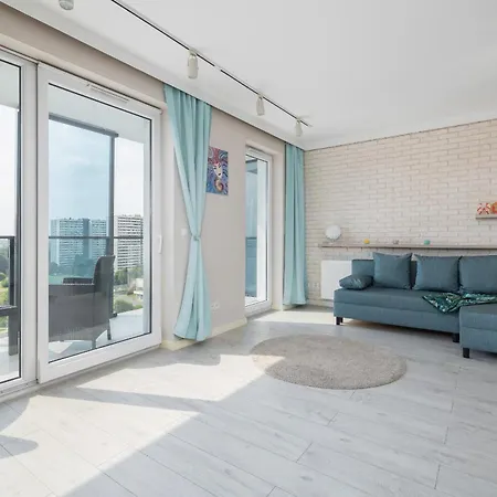 Apartment Studio Tysiaclecia Next To Park Slaski By Renters