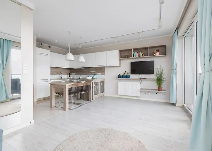 Apartmán Studio Tysiaclecia Next To Park Slaski By Renters