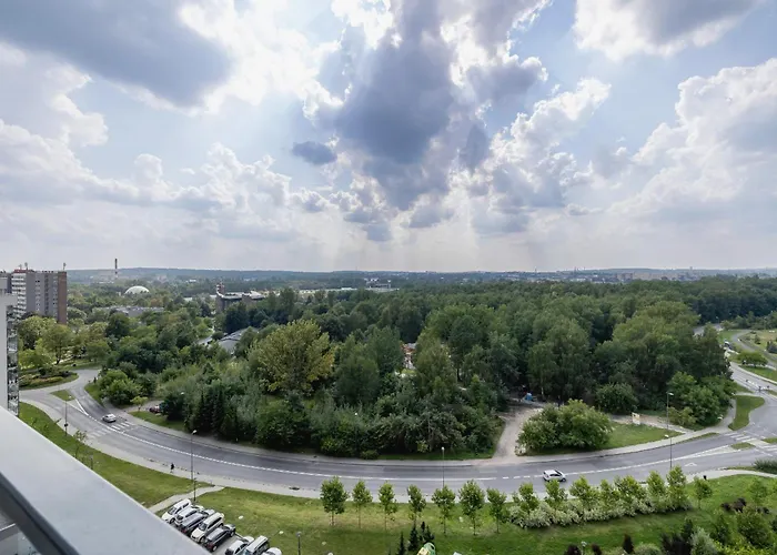 Studio Tysiaclecia Next To Park Slaski By Renters Katovice