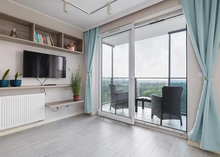 Apartmán Studio Tysiaclecia Next To Park Slaski By Renters