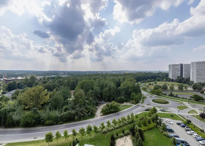 Studio Tysiaclecia Next To Park Slaski By Renters * Katovice