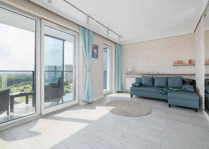 Apartmán Studio Tysiaclecia Next To Park Slaski By Renters